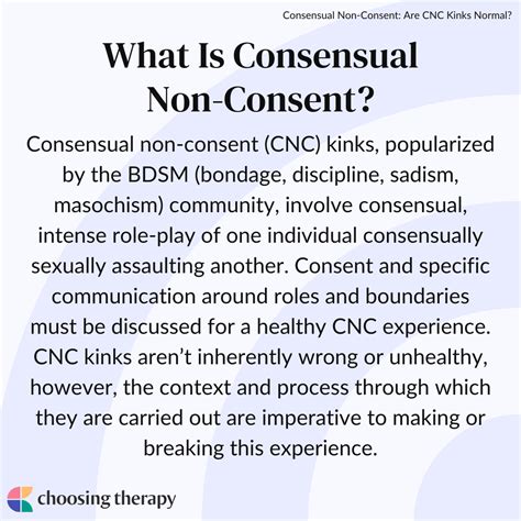 what is cnc in sex terms|Understanding Consensual Non